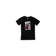 Cix Born To Rock Force Siyah Erkek T-shirt