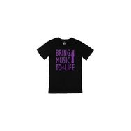 Cix Bring Music To Life Siyah Erkek T-shirt