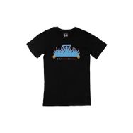 Cix Bu Sene O Sene Siyah Cep Logo Tasarımlı T-shirt
