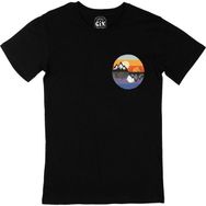 Cix Camp Day And Night Siyah Erkek T-shirt