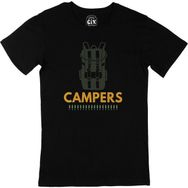 Cix Campers Siyah Erkek T-shirt
