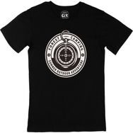 Cix Camping Compass Siyah Erkek T-shirt