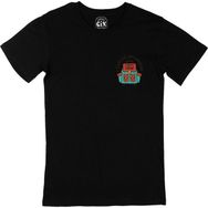 Cix Camping Crew Siyah Erkek T-shirt