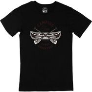 Cix Canoe Adventure Siyah Erkek T-shirt