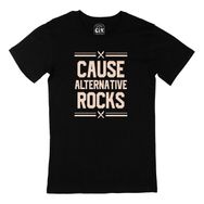 Cix Cause Alternative Rocks Siyah Erkek T-shirt