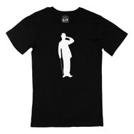 Cix Charlie Chaplin Gölge Siyah Erkek T-shirt