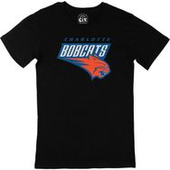 Cix Charlotte Bobcats Siyah Erkek T-shirt