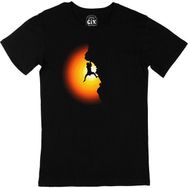 Cix Dağcılık Siyah Erkek T-shirt