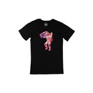 Cix Dans Eden Astronot Siyah Erkek T-shirt