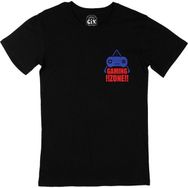 Cix Gaming Zone Siyah Erkek T-shirt