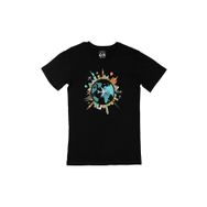 Cix Gezgin Siyah Erkek T-shirt