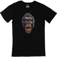 Cix Goril Siyah Erkek T-shirt