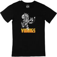 Cix Güçlü Vikings Siyah Erkek T-shirt