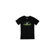 Cix Gyeongbokgung Sarayı Siyah Erkek T-shirt