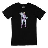 Cix He-Man İskeletor Baskılı Siyah Erkek T-shirt