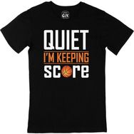 Cix I Am Keeping Score Baskılı Siyah Erkek T-shirt