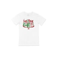 Cix I am Your Gift Baskılı Beyaz Unisex T-shirt