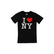 Cix I Love Ny Siyah T-shirt