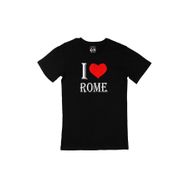 Cix I Love Roma Siyah T-shirt