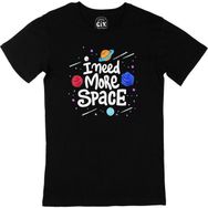 Cix I Need More Space Siyah T-shirt