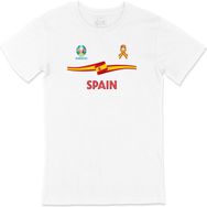 Cix İspanya Euro 2020 Beyaz T-shirt