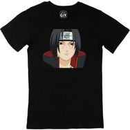 Cix Itachi Uchiha Naruto Siyah T-shirt