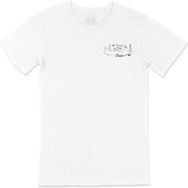 Cix İzmir Çizimli Beyaz Erkek T-shirt