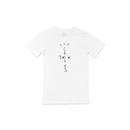 Cix Jack Cactus Baskılı Beyaz Unisex T-shirt