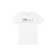 Cix Kahraman Maraş Çizimli Baskılı Beyaz Unisex T-shirt