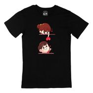 Cix Kalbimi Veriyorum Siyah T-shirt