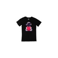 Cix Kalpli Astronot Siyah T-shirt