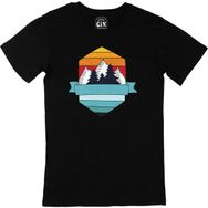 Cix Kamp Amblemi Siyah T-shirt