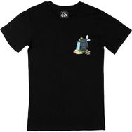 Cix Kamp Malzemeleri Siyah T-shirt