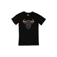 Cix Kızgın Boğalı Siyah Erkek T-shirt