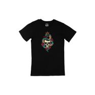 Cix Kuru Kafa Dragon Siyah Erkek T-shirt