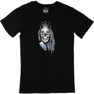 Cix Kuru Kafa Kız Siyah Erkek T-shirt