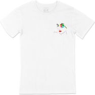 Cix Make Up Artist Beyaz T-shirt
