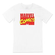 Cix Marvel Comics Beyaz T-shirt