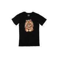 Cix Masum Kedi Siyah T-shirt