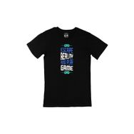 Cix Mavi Escape Reality Siyah T-shirt