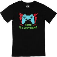 Cix Mavi Game is Everything Siyah T-shirt