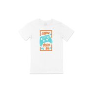 Cix Mavi Gamer Mode on Beyaz T-shirt