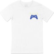 Cix Mavi Joystick Beyaz T-shirt