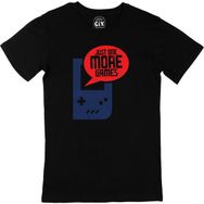 Cix Mavi Just One More Game Siyah T-shirt