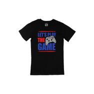 Cix Mavi Lets Play the Game Siyah T-shirt