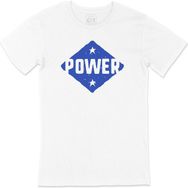 Cix Mavi Power Beyaz T-shirt