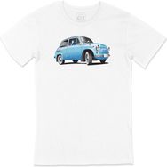 Cix Mavi Tosbağa Beyaz T-shirt