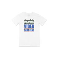 Cix Mavi Video Game Club Beyaz T-shirt