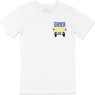 Cix Mavii Gamer Never Die Beyaz T-shirt