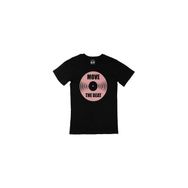 Cix Move The Beat Baskılı Siyah Unisex T-shirt